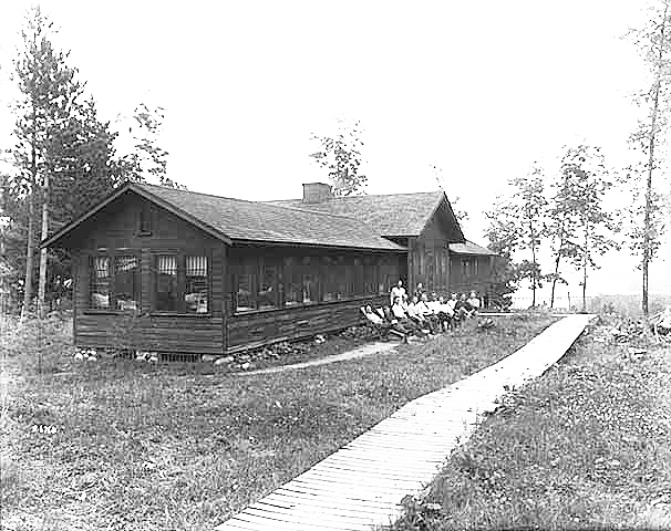 Ah-Gwah-Ching, Cottage C, State Sanatorium, Walker, 1913.