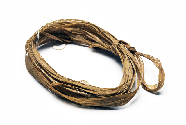 Ojibwe coiled basswood fiber, Not later than 1930.
