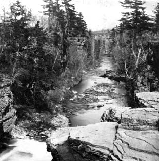 View of the Upper Mississippi, ca. 1875.