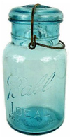 Ball canning jar, 1908.