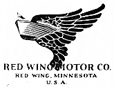 Red Wing Motor Co.  logo