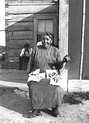 Ida Aiken, Onigum, 1931.