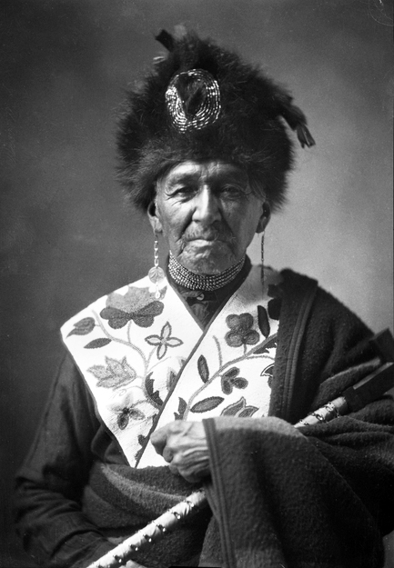 Chief Jim Greenhill, ca. 1940.