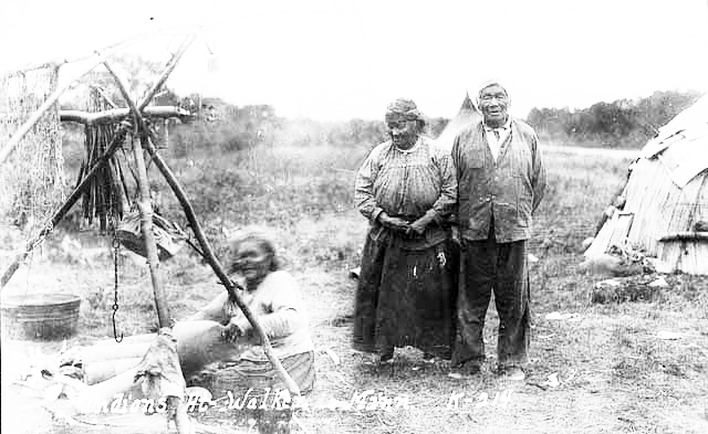 Indians at Walker, 1925