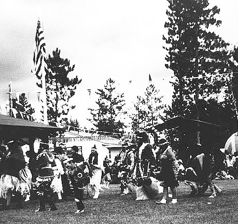 Powwow, Ball Club, 1972.