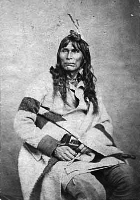 Maw-je-ke-jik (Flying Sky), Chief of Cass Lake Chippewas, 1865