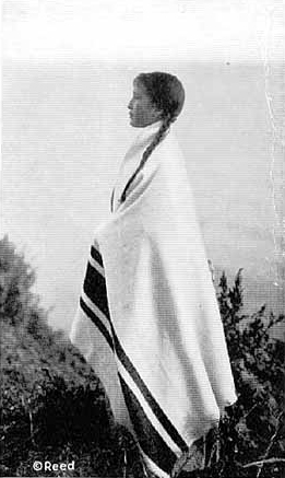 Everywind, Indian maiden, 1930.