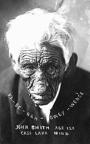 John Smith, age 128-129, ca. 1912.