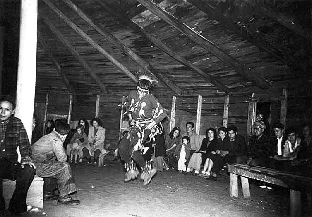 Nett Lake Powwow, 1941.