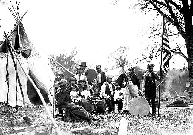 White Earth Indian Celebration, 1924.