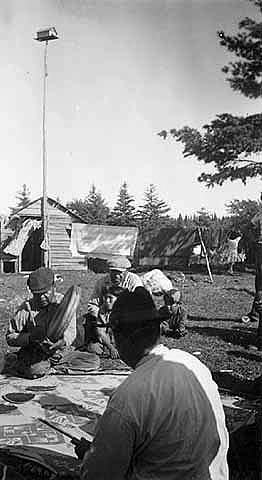 Game, Nett Lake Indian Reservation, 1928