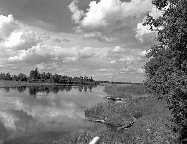 Mississippi River near Remer State Forest above Grand Rapids.