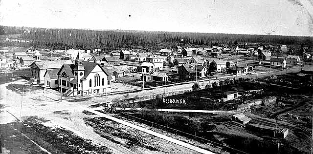 Deer River, ca. 1910.