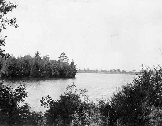 Tail Point, Leech Lake, Cass County, 1910