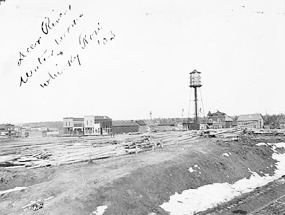 A general view of Deer River, 1903.