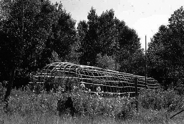 Mide Enclosure, Nett Lake, 1946.