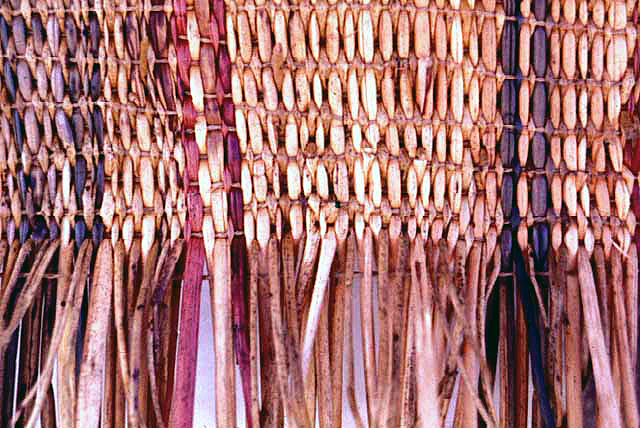 Mat Made of Rushes, Lake Mille Lacs, 1959.