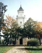 The church, Belzyce, Poland.