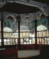 Rila Monastery.