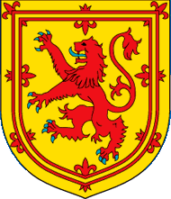 Royal Arms of Scotland.