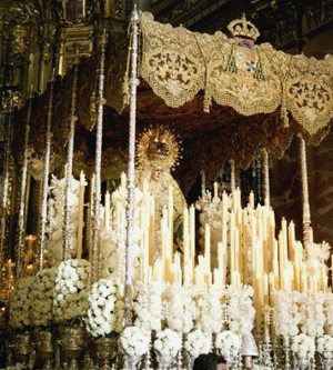 La Macarena, Virgin of Hope, Seville, Spain.