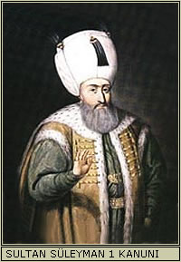 Sultan Suleyman 1 Kanuni