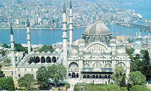 Suleyman Mosque, Istanbul