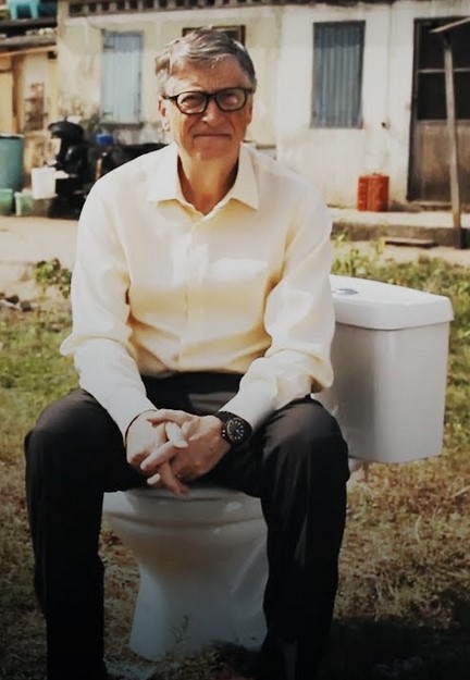 Bill Gates, The Great Toilet Battle