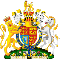 Royal Coat of Arms.