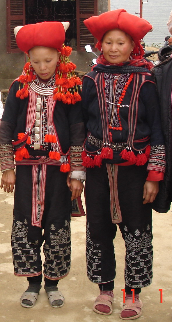 Zao Women, Vietnam