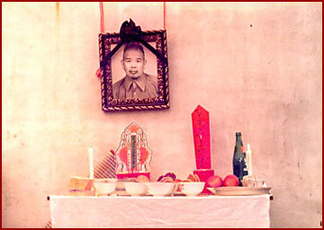 Chinese Family Altar