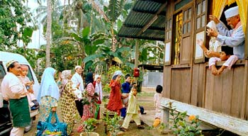 Balik Kampung,  "Going Back to One's Hometown," in Malaysia