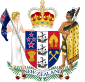 Coat of Arms of New Zealand.