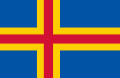 Flag of Aland.