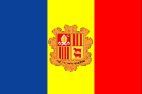 Flag of Andorra.