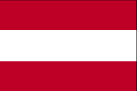 Flag of Austria.