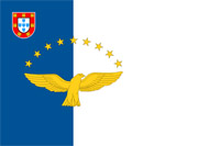 Flag of the Azores.