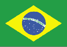 Flag of Brazil.   Click for national anthem.