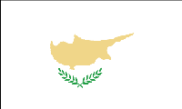 Flag of Cyprus.