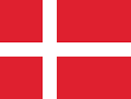 Flag of Denmark.