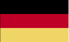 Flag of Germany. Click for national anthem.