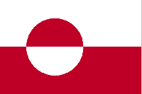 Flag of Greenland.