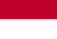 Indonesian flag.