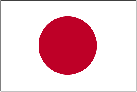 Flag of Japan.   Click for national anthem.