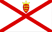 Flag of Jersey.