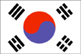 South Korean Flag.   Click for national anthem.