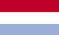 Flag of Luxembourg.