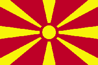 Flag of Macedonia.