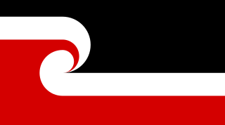 Flag of New Zealand.