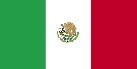 Flag of Mexicol.  Click for national anthem.